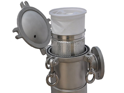 單袋式過(guò)濾器內(nèi)部結(jié)構(gòu)