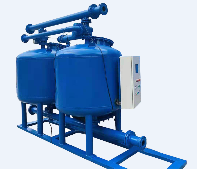 50m3淺層砂過濾器 50m3淺層砂過濾器